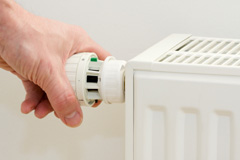 Gibbet Hill central heating installation costs